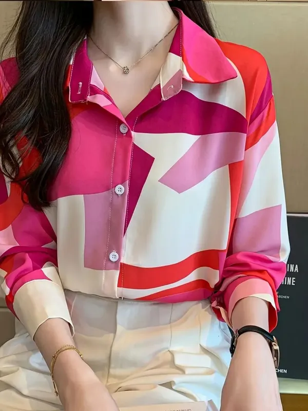 Rayon_Trendy_K-Style_Women_Shirt_For_Women