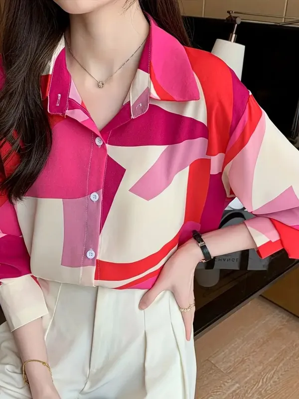 Rayon_Trendy_K-Style_Women_Shirt_For_Women