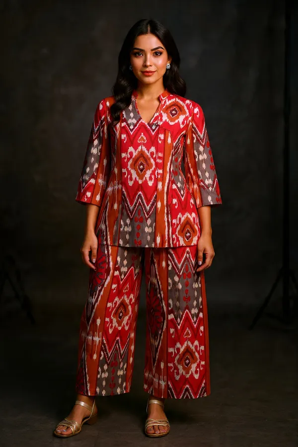 Rayon_Slub_Co-ord_Set_For_Women