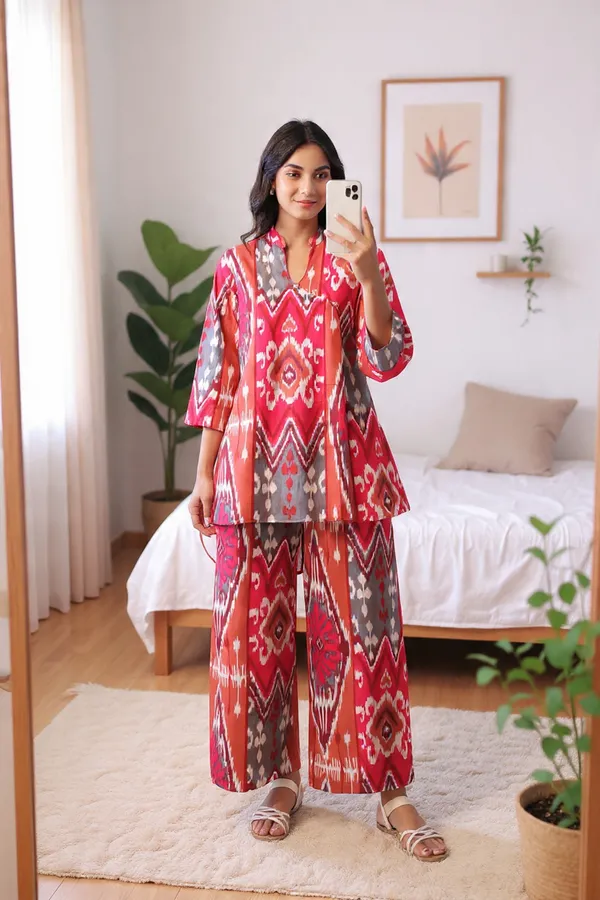 Rayon_Slub_Co-ord_Set_For_Women