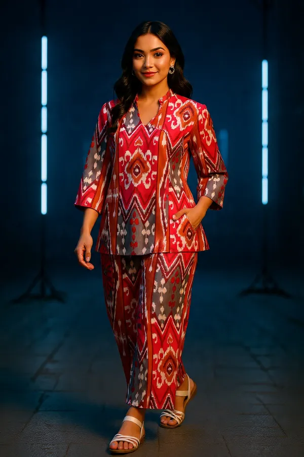 Rayon_Slub_Co-ord_Set_For_Women