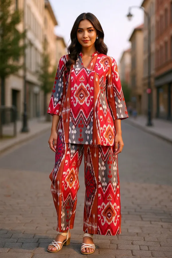 Rayon_Slub_Co-ord_Set_For_Women