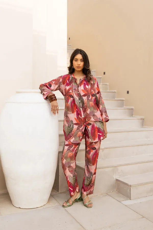 Rayon_Slub_Classic_Printed_Co-Ord_Ensemble_For_Women