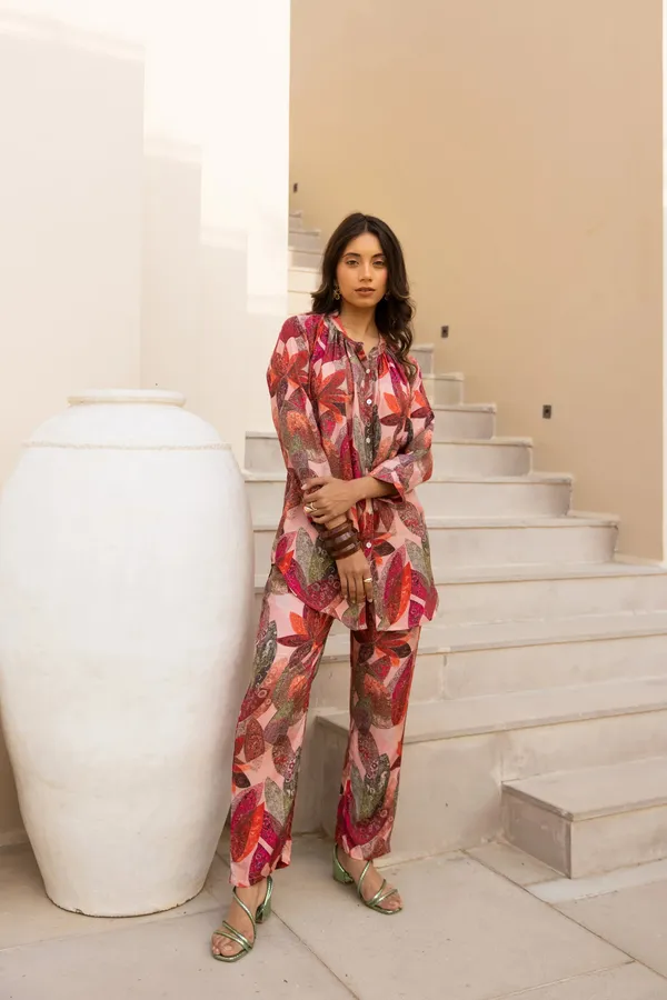 Rayon_Slub_Classic_Printed_Co-Ord_Ensemble_For_Women