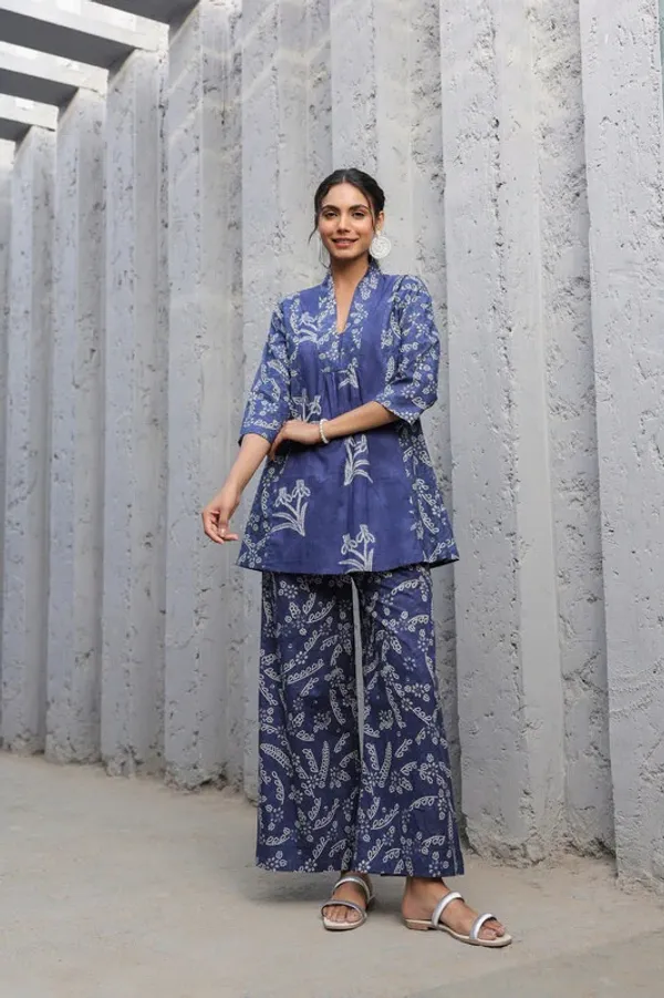 Purple_Rayon_Slub_Co-Ord_Set_For_Women