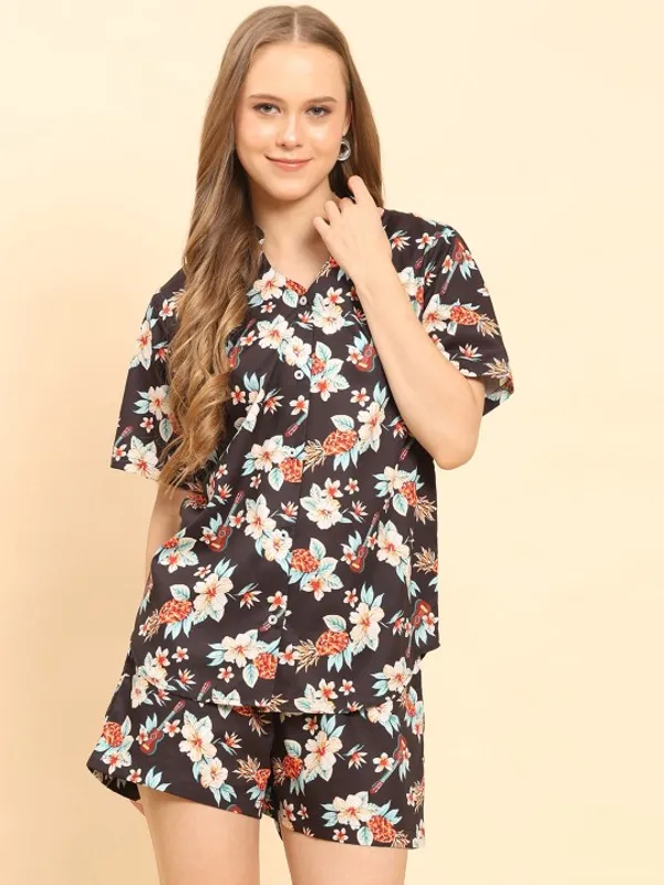 Black_Rayon_Slub_Co-Ord_Set_For_Women