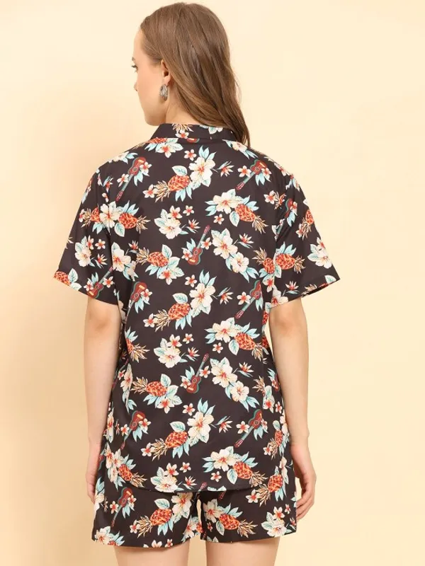 Black_Rayon_Slub_Co-Ord_Set_For_Women