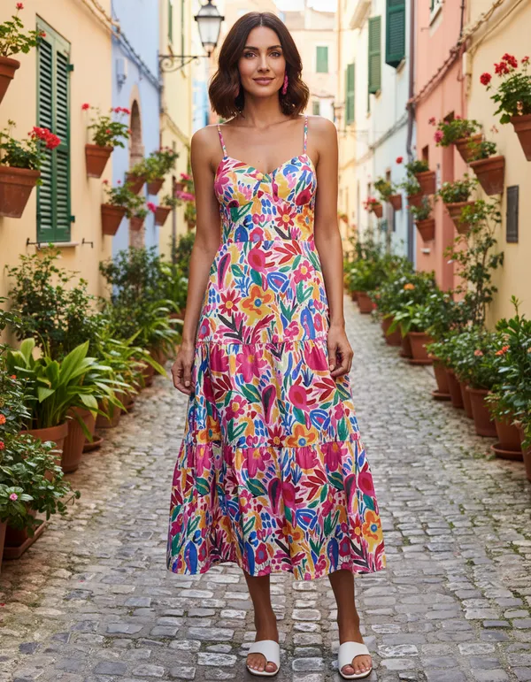 Floral_Rayon_Slub_Casual_Summer_Maxi_Dress_For_Women
