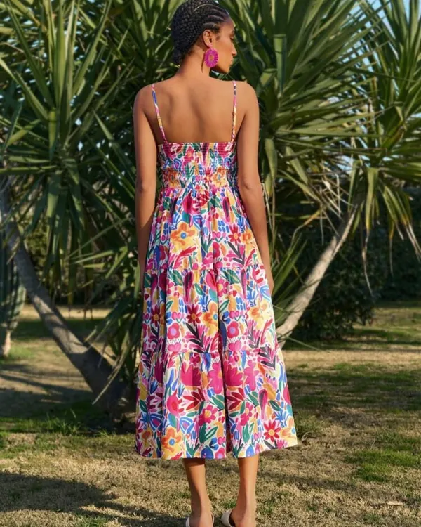Floral_Rayon_Slub_Casual_Summer_Maxi_Dress_For_Women