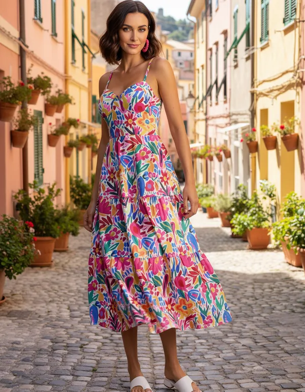 Floral_Rayon_Slub_Casual_Summer_Maxi_Dress_For_Women