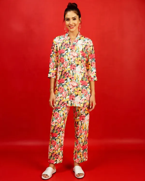 Floral_Rayon_Slub_Co-Ord_Set_For_Women