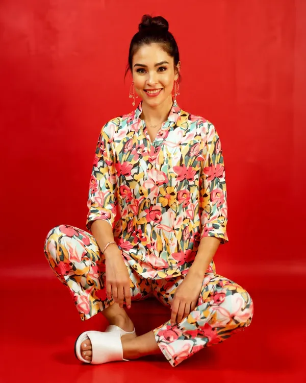 Floral_Rayon_Slub_Co-Ord_Set_For_Women