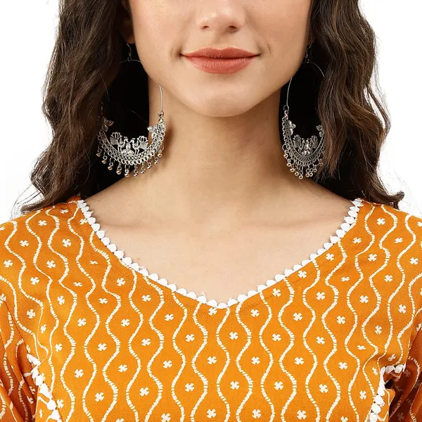 Yellow_Cotton_Blend_Kurta_For_Women