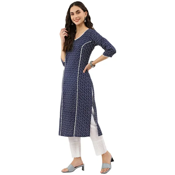 Blue_Cotton_Blend_Kurta_For_Women