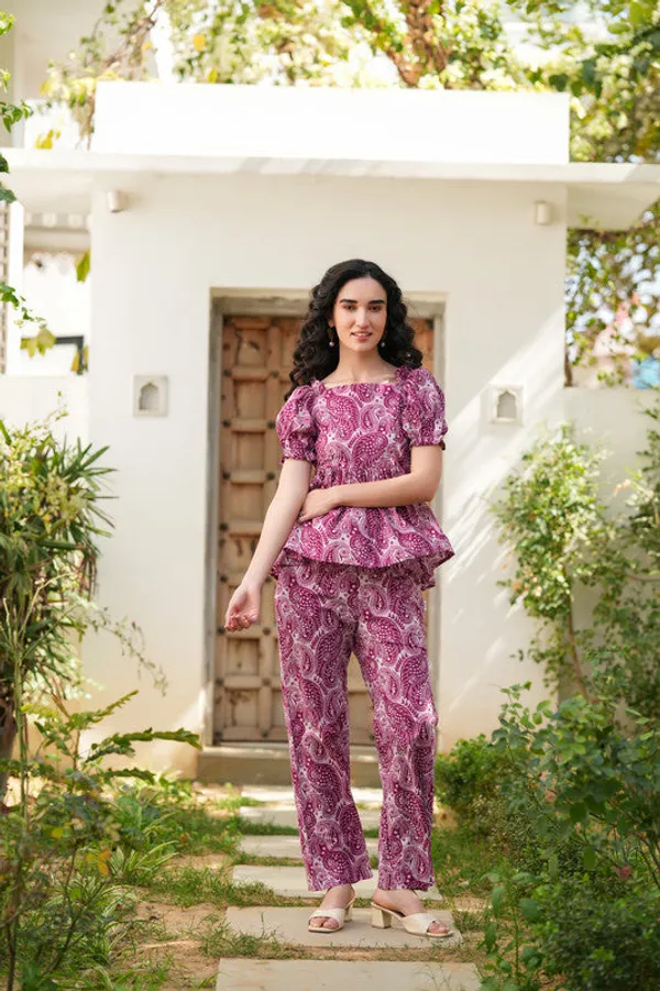 Purple_Rayon_Slub_Co-Ord_Set_For_Women