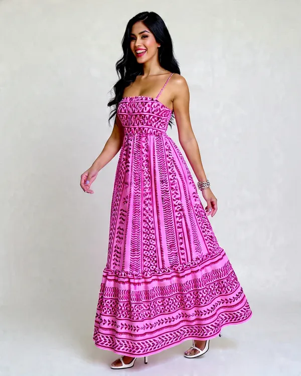 Pink_Rayon_Slub_Bold_Print_Party_Maxi_Dress_For_Women