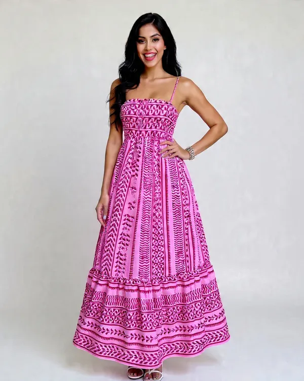 Pink_Rayon_Slub_Bold_Print_Party_Maxi_Dress_For_Women