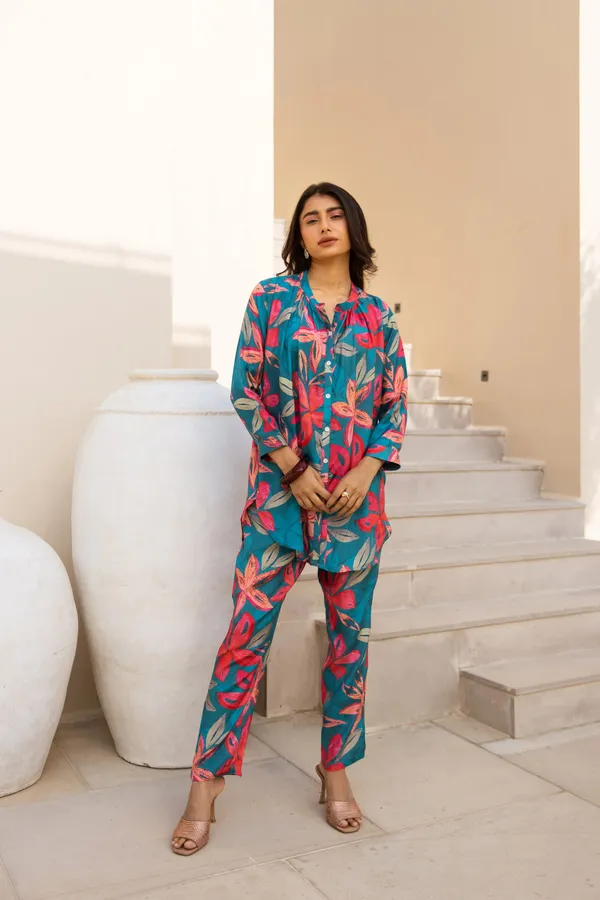 Rayon_Slub_Co-Ord_Set_For_Women