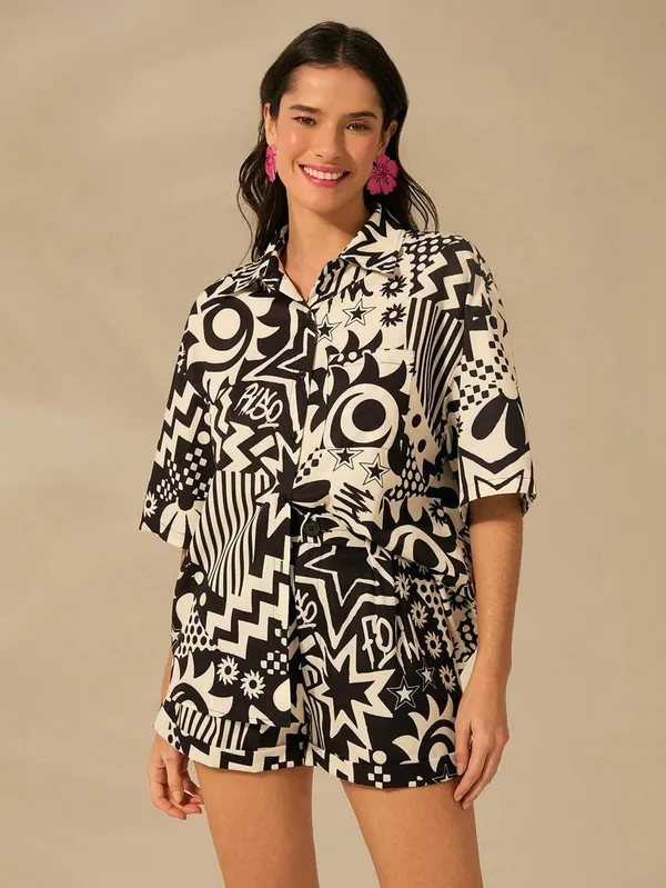 Black_Rayon_Slub_Co-Ord_Set_For_Women