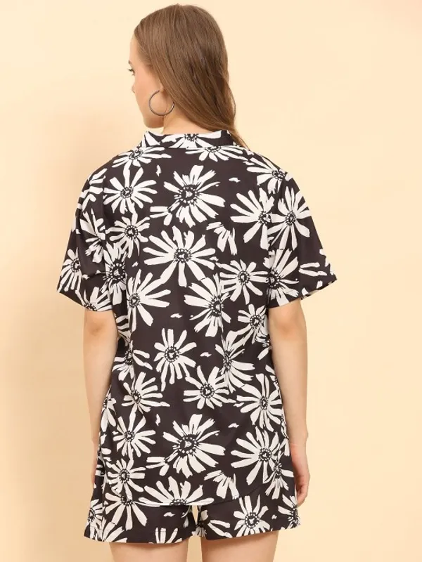 Brown_Rayon_Slub_Co-Ord_Set_For_Women