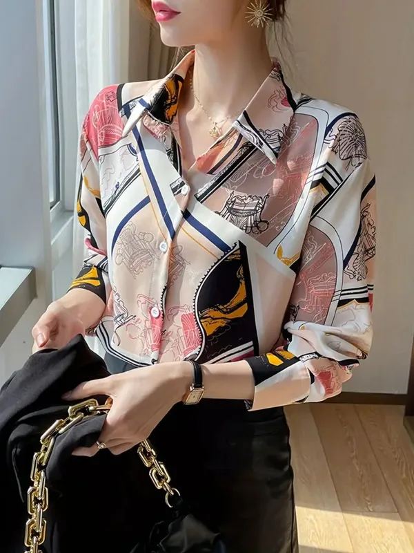 Rayon_Korean_Casual_Women_Shirt_For_Women