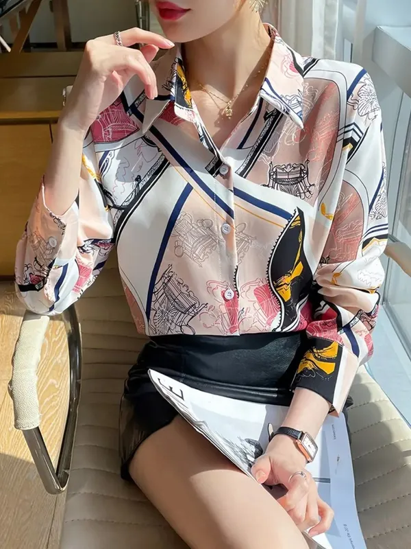 Rayon_Korean_Casual_Women_Shirt_For_Women