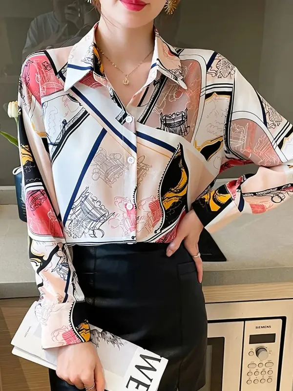 Rayon_Korean_Casual_Women_Shirt_For_Women