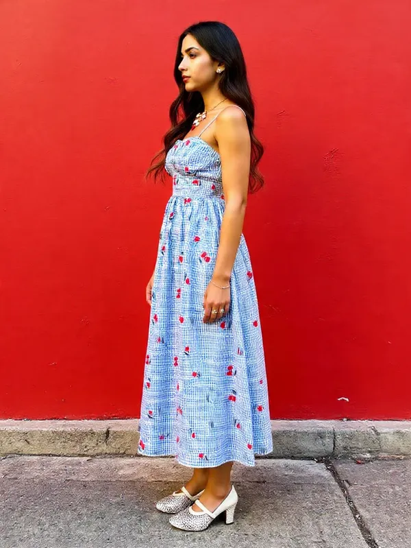 Blue_Rayon_Slub_Maxi_Dress_For_Women