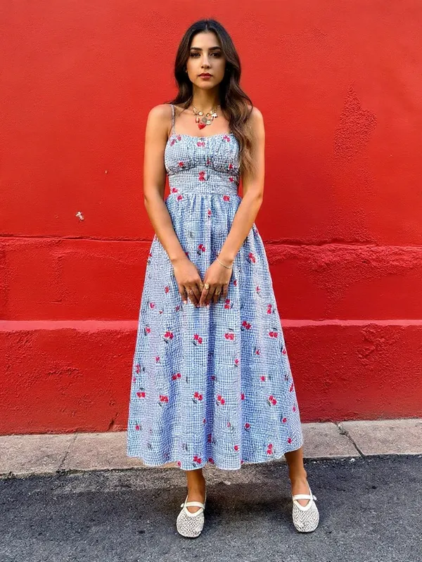 Blue_Rayon_Slub_Maxi_Dress_For_Women