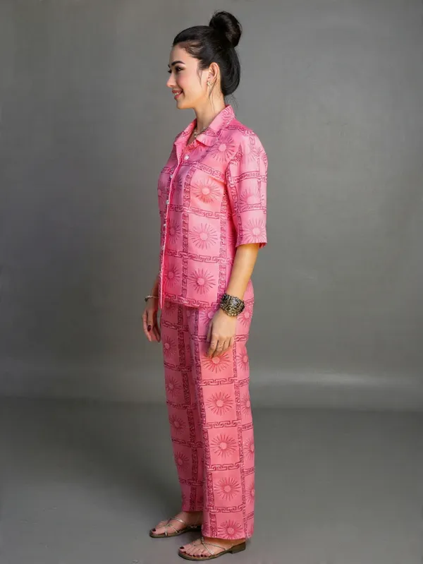 Pink_Rayon_Slub_Co-Ord_Set_For_Women