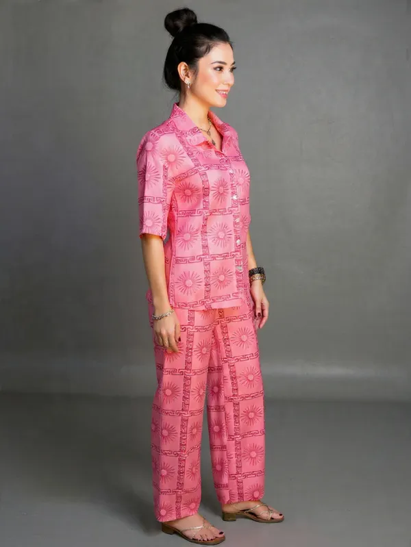 Pink_Rayon_Slub_Co-Ord_Set_For_Women