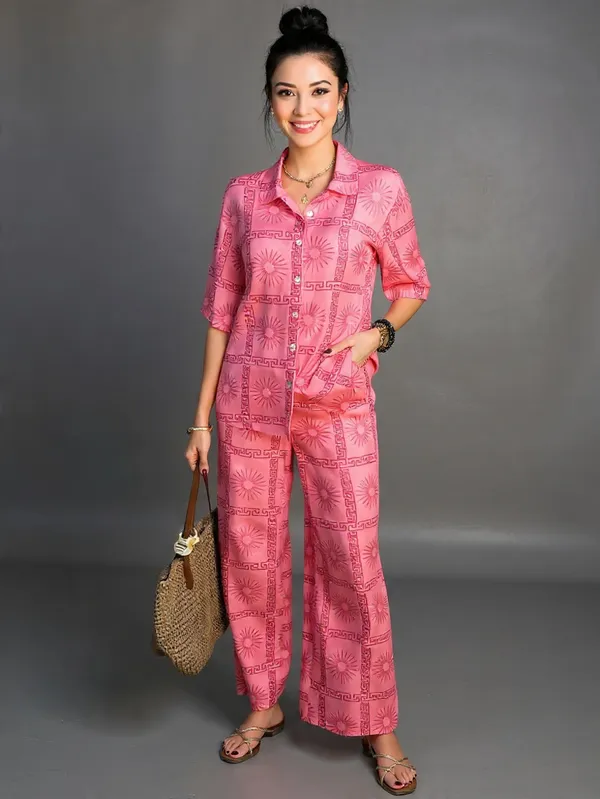 Pink_Rayon_Slub_Co-Ord_Set_For_Women