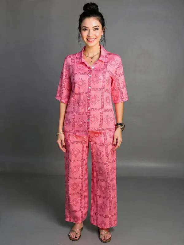 Pink_Rayon_Slub_Co-Ord_Set_For_Women
