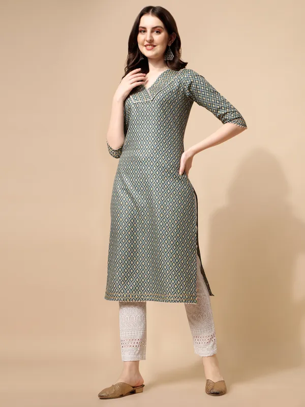 Blue_Cotton_Blend_Kurta_For_Women