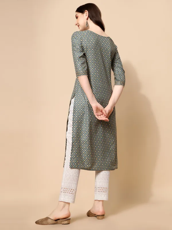 Blue_Cotton_Blend_Kurta_For_Women