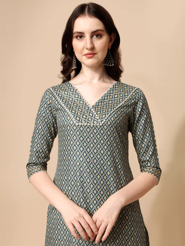 Blue_Cotton_Blend_Kurta_For_Women