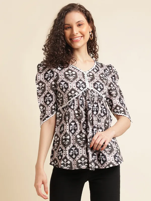 Brown_Rayon_Slub_Casual_Daily_Wear_Top_For_Women