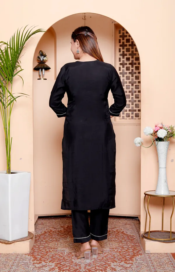 Womens_Roman_Silk_Embroidery_Black_Suit