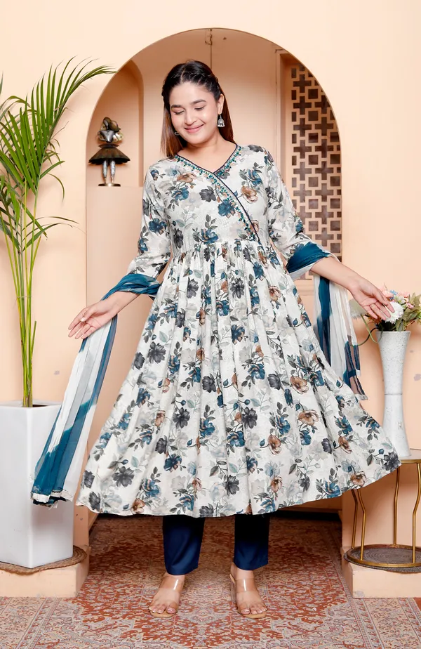 Womens_Printed_Rayon_Anarkali_style_suit