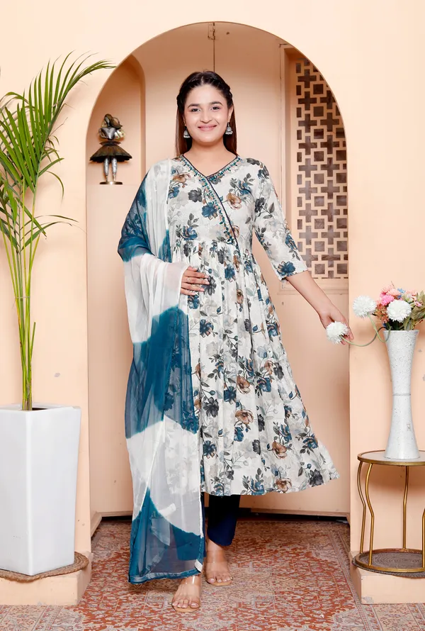 Womens_Printed_Rayon_Anarkali_style_suit