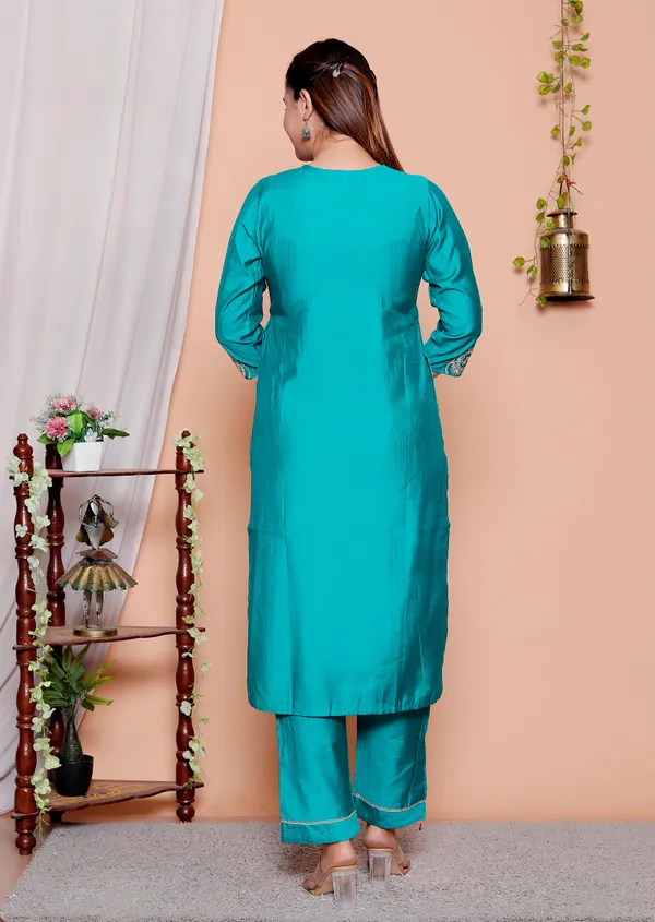 Womens_Rama_Green_Embroidered_Suit_Set_||_Party_Wear_suit