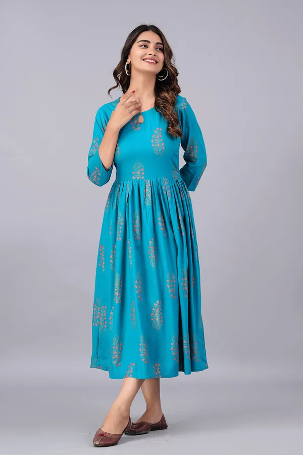 Rama_Blue_Printed_Anarkali_Kurta_For_Women