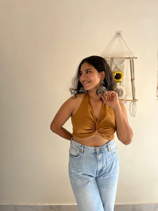 Musturd_Solid_Backless_Mustard_Crop_Top_For_Women