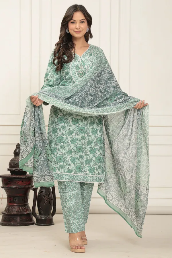 Green_Noor_Printed_Cotton_Suit_Set_For_Women