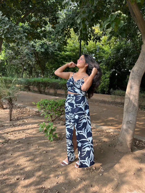 Navy_Blue_Printed_Navy_Co_Ord_Set_For_Women