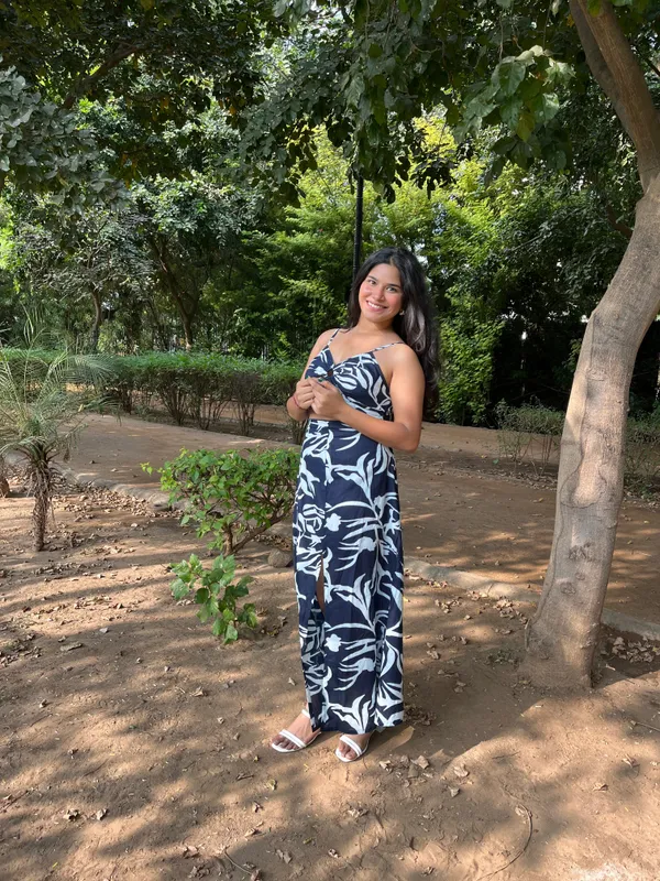 Navy_Blue_Printed_Navy_Co_Ord_Set_For_Women