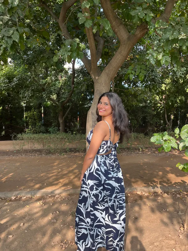 Navy_Blue_Printed_Navy_Co_Ord_Set_For_Women