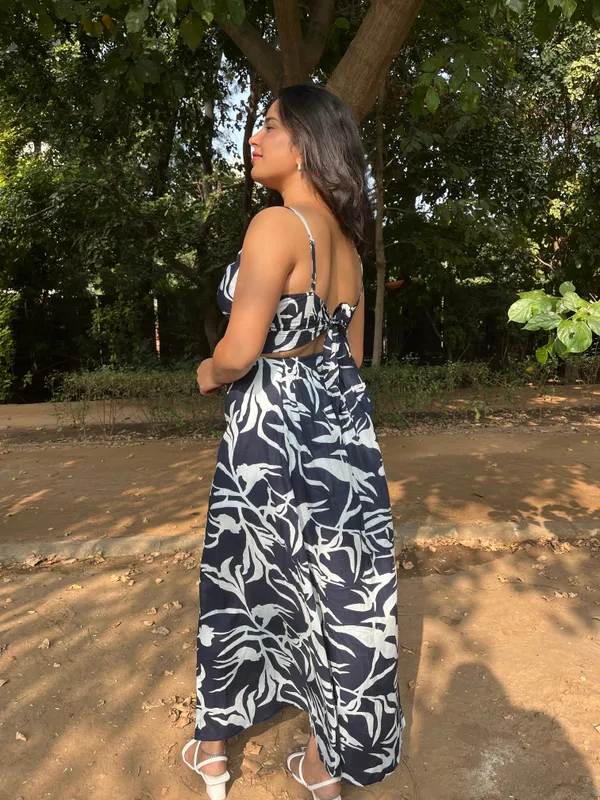 Navy_Blue_Printed_Navy_Co_Ord_Set_For_Women