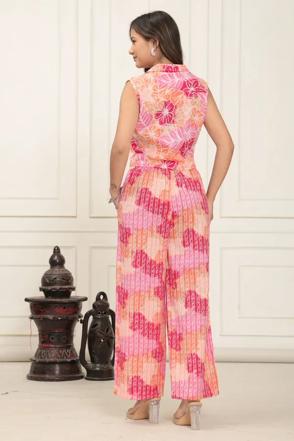 Pink_&_White_Oceana_Breeze_Tropical_Co_Ord_Set_For_Women