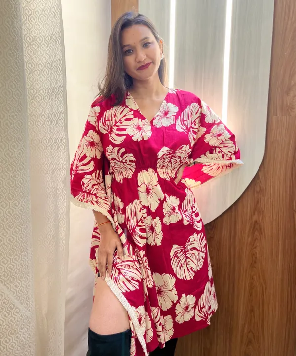 Pink_Blush_Botanica_Cotton_Printed_Kaftan_Dress_For_Women
